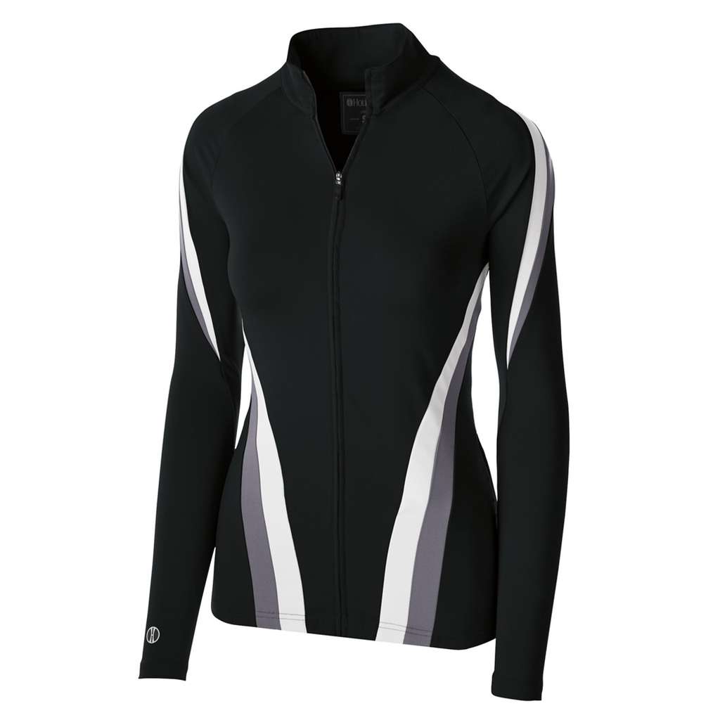 Holloway Dry Excel Girls Aerial Semi Fitted Jacket