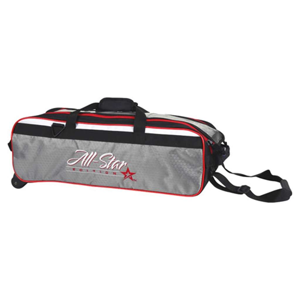Roto Grip 3 Ball Travel Roller Bowling Bag- All Star Edition (balls only)