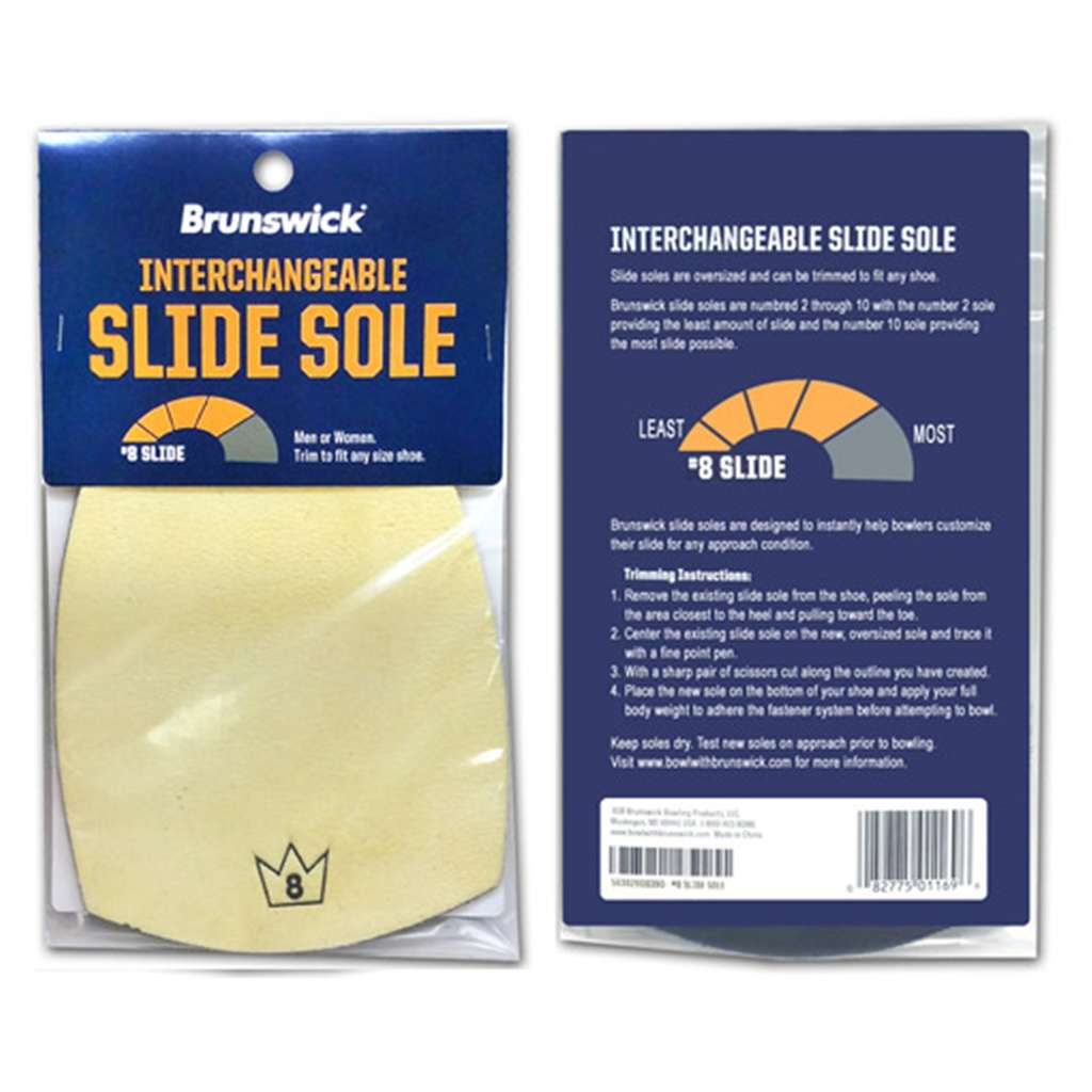 Brunswick Slide Sole #8