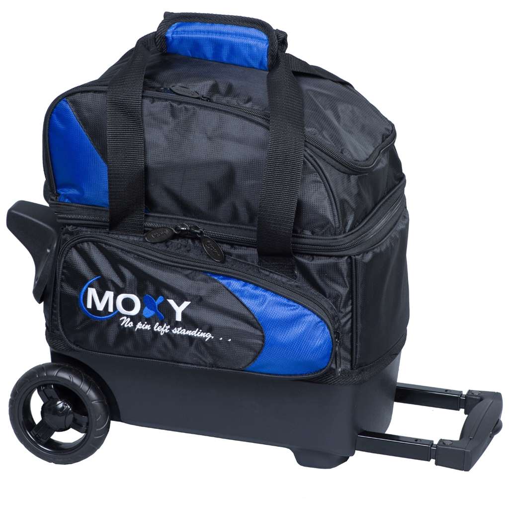 Moxy Duckpin Deluxe Roller Bowling Bag- Royal