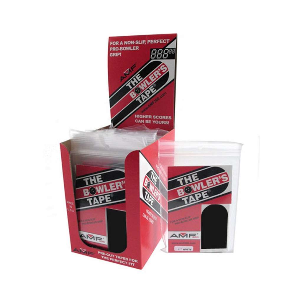 Bowlers Thumb Tape 500 Pieces 3/4" - White