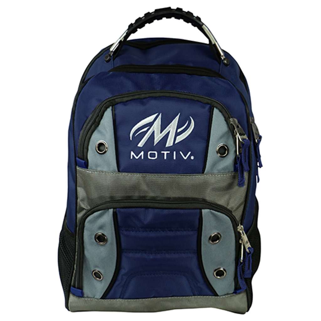 Motiv Bowling Intrepid Backpack- Navy