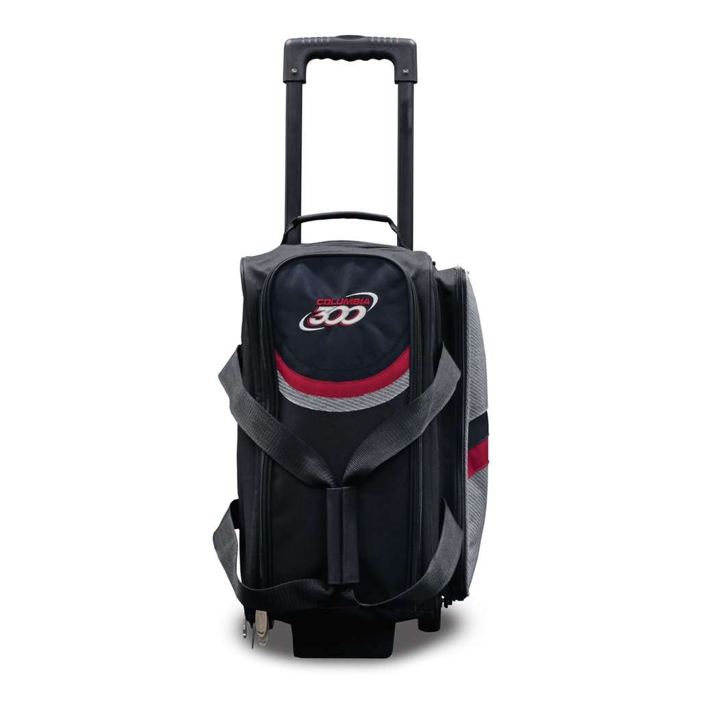 Columbia 300 Boss Double Roller Bowling Bag - Red