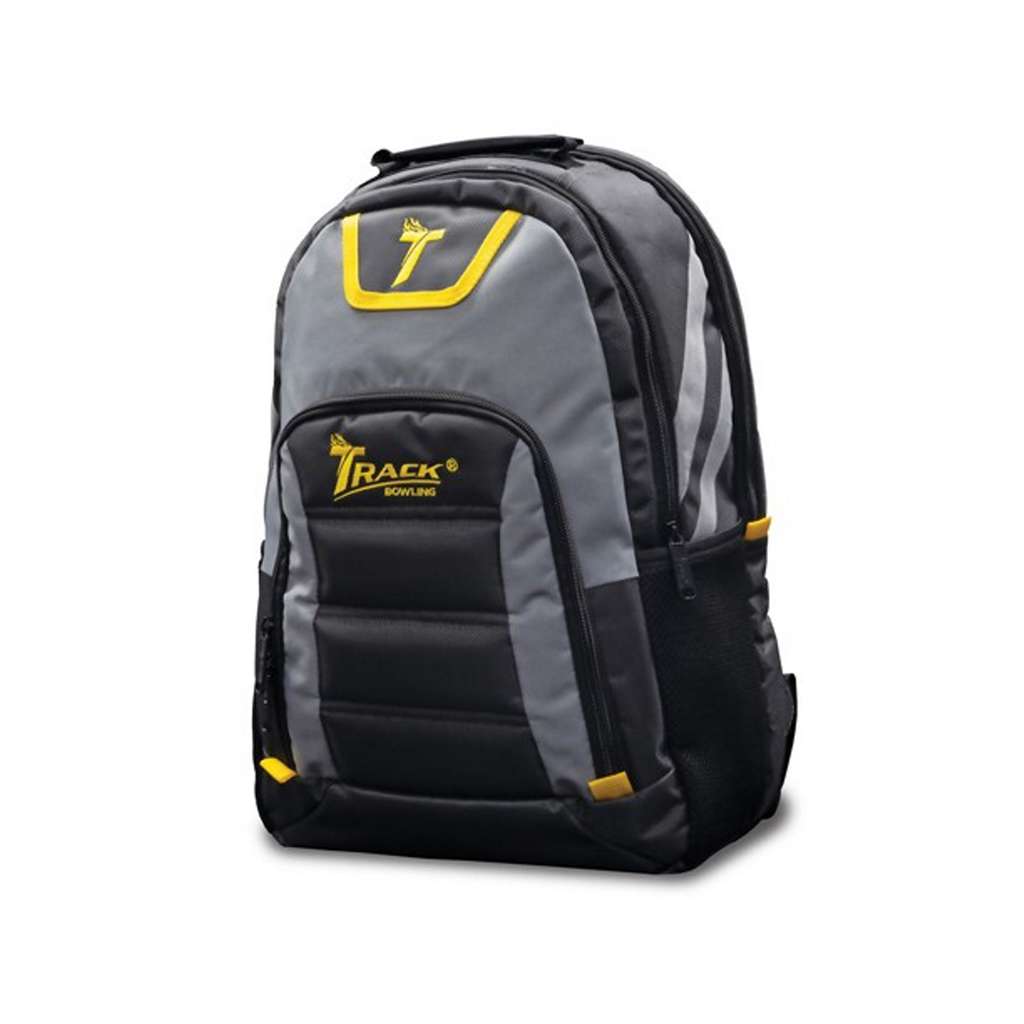 Track Premium Backpack Player Backpack- Black/Navy/Yellow