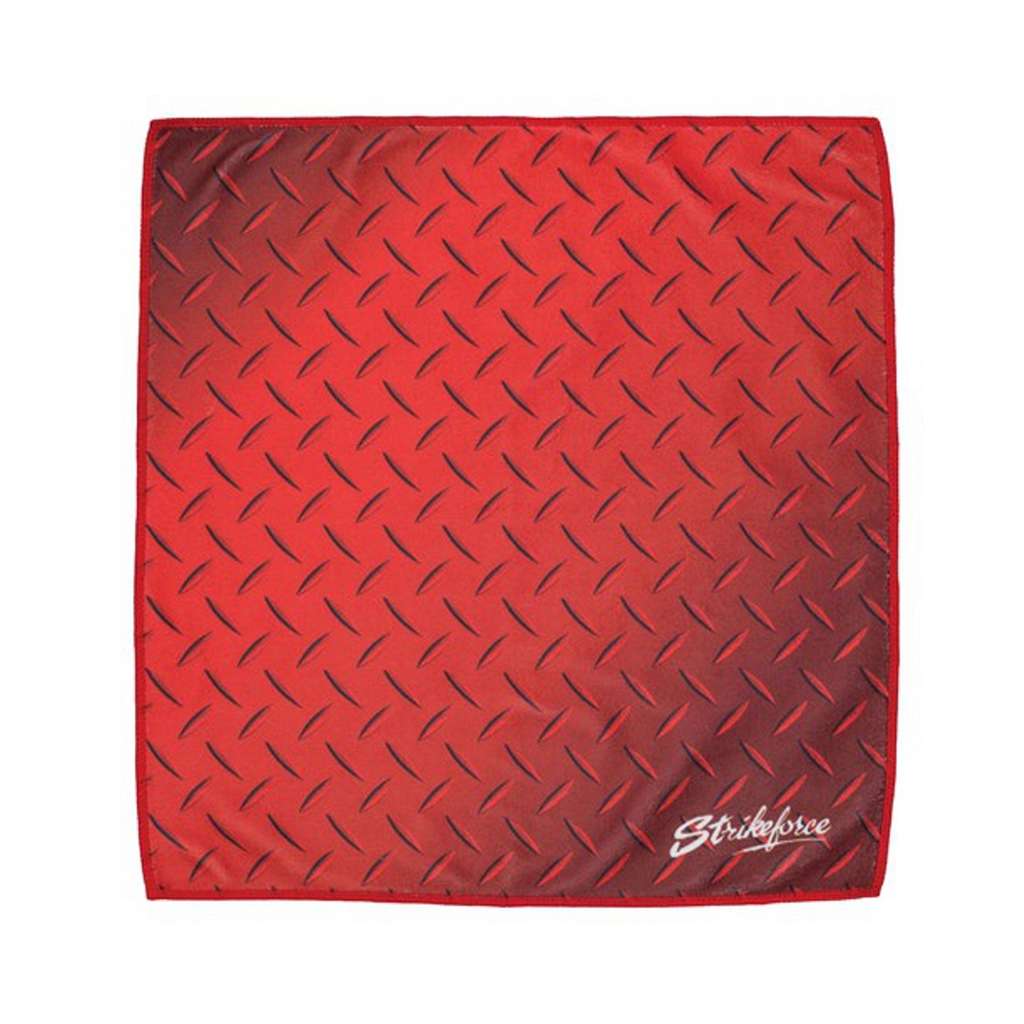 KR Strikeforce Microfiber Towel 16" X 16" - Red