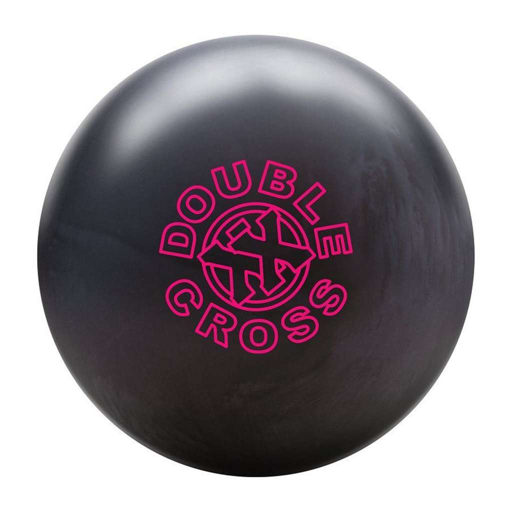 Radical Double Cross Bowling Ball - Black Pearl