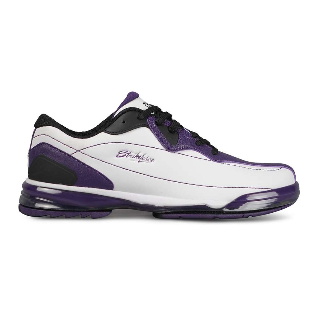 KR Strikeforce Dream White/Purple Bowling Shoes Ladies