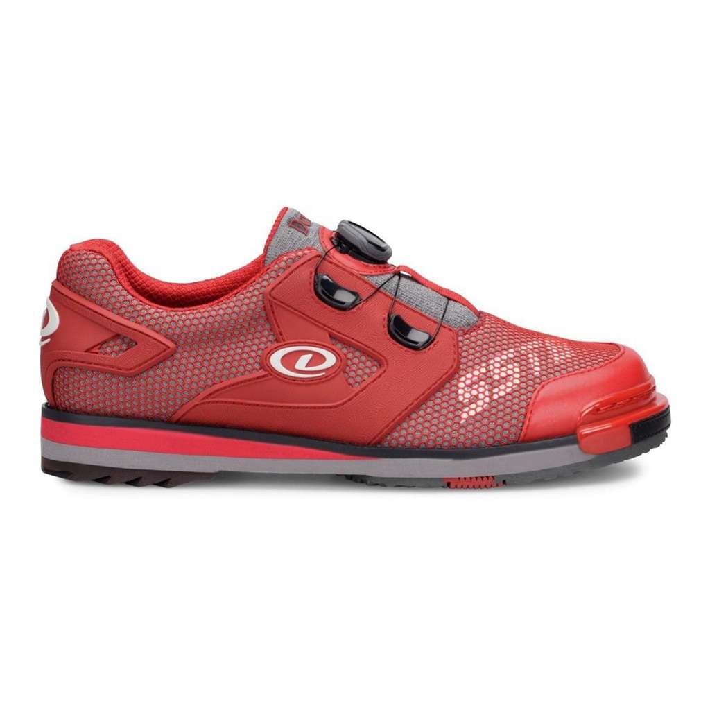 Dexter Mens SST 8 Power Frame BOA Bowling Shoes - Red - Wide