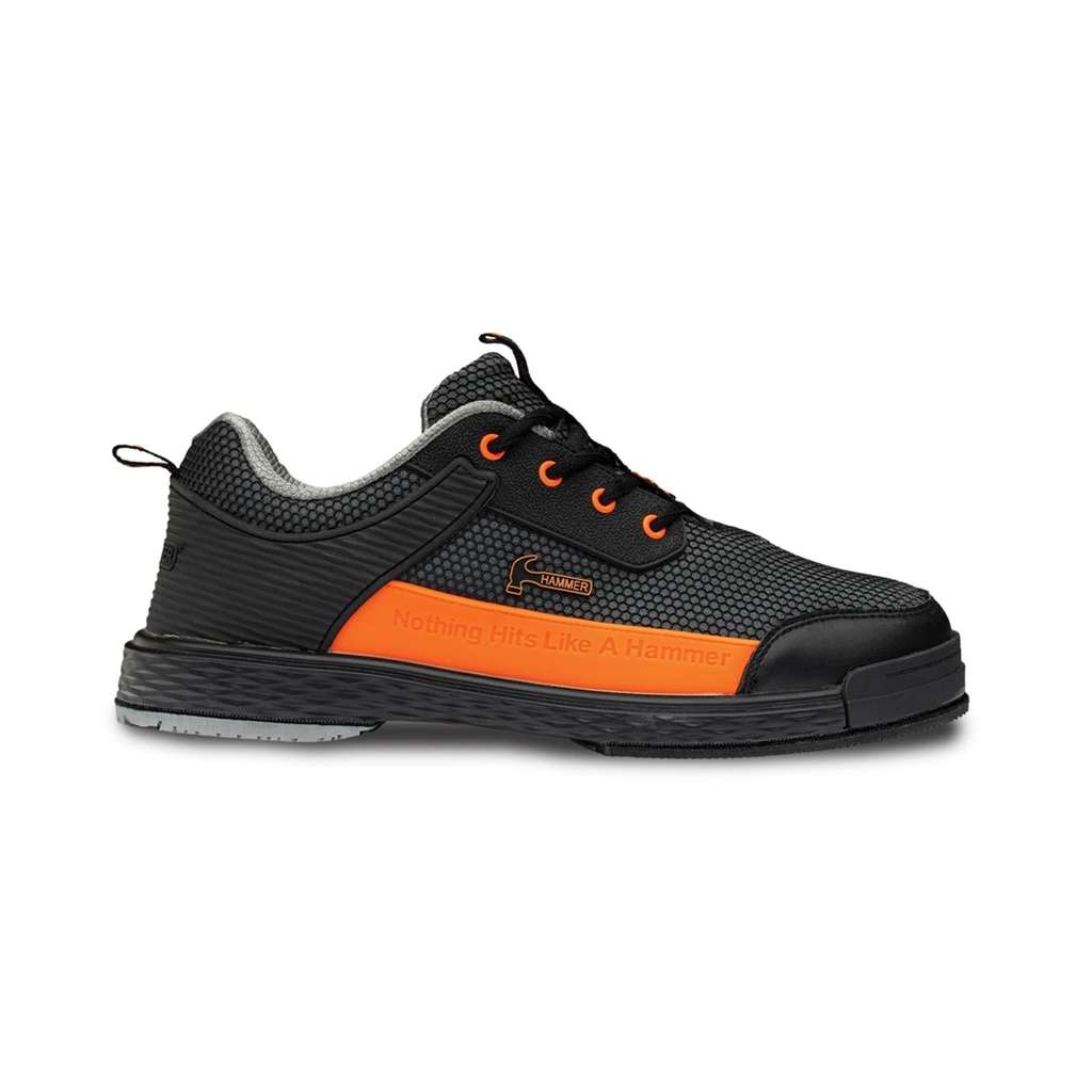 Hammer Diesel Left Hand Bowling Shoe Mens- Black/Orange