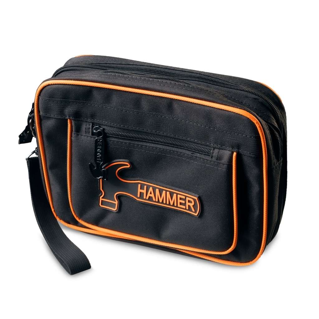 Hammer XL Accessory Bag - Black/Orange