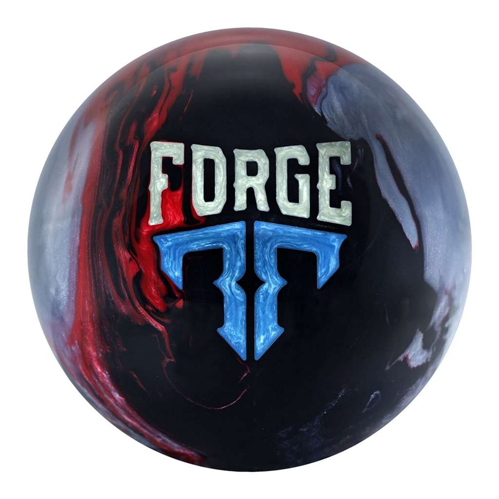 Motiv Forge Ember Bowling Ball - Gray/Red/Black