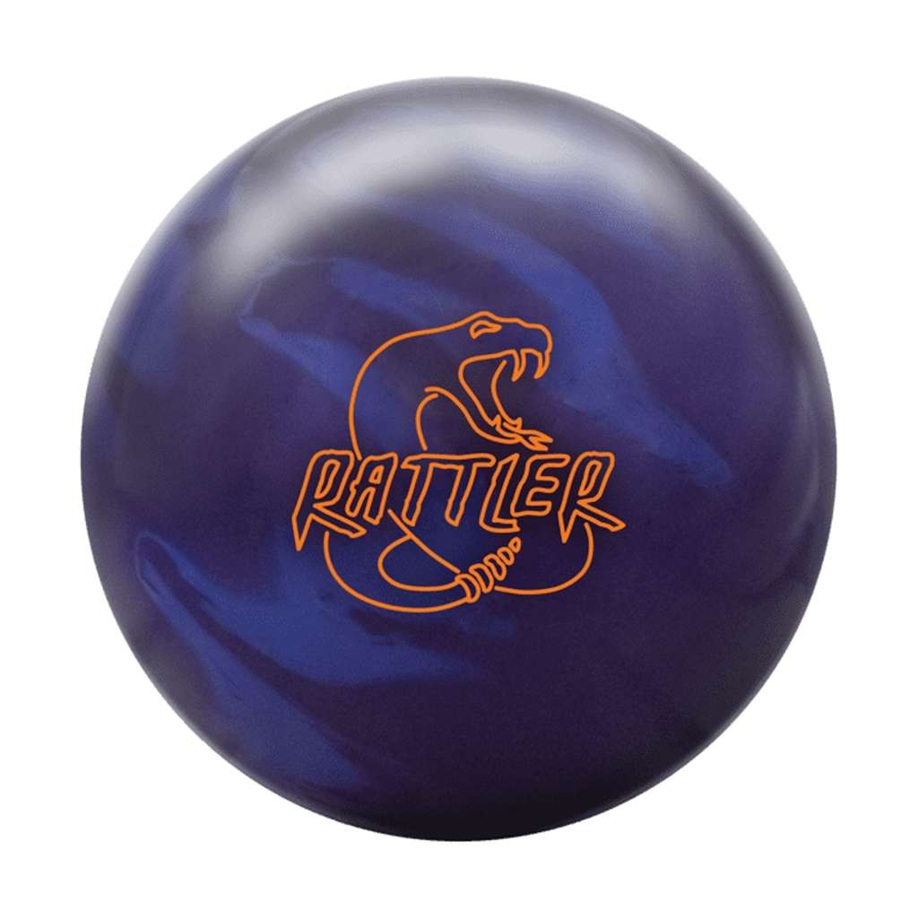 Radical Rattler Bowling Ball - Purple