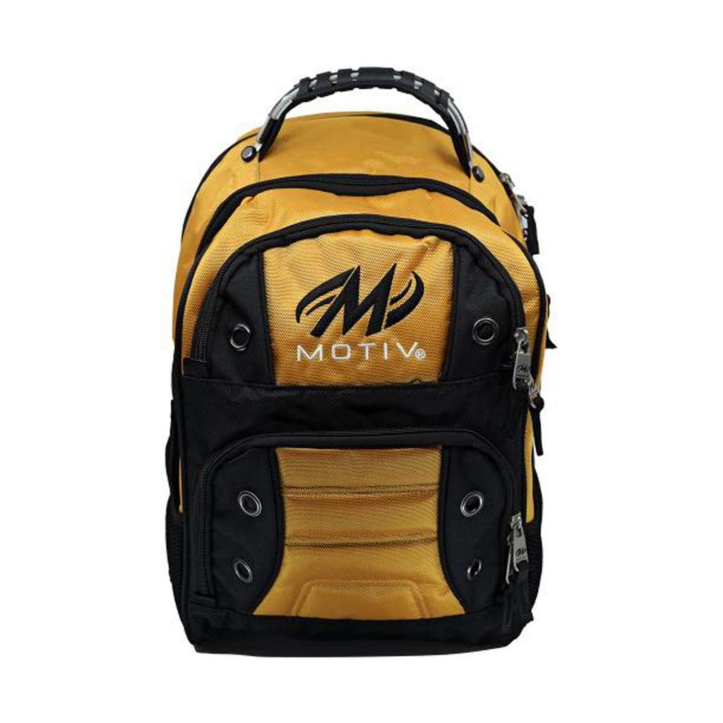 Motiv Bowling Intrepid Backpack - Gold