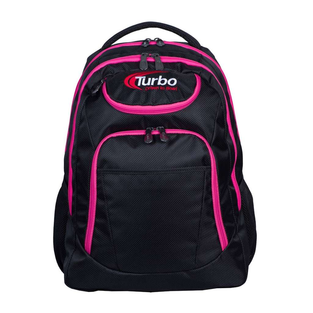 Turbo Shuttle Backpack - Black/Pink