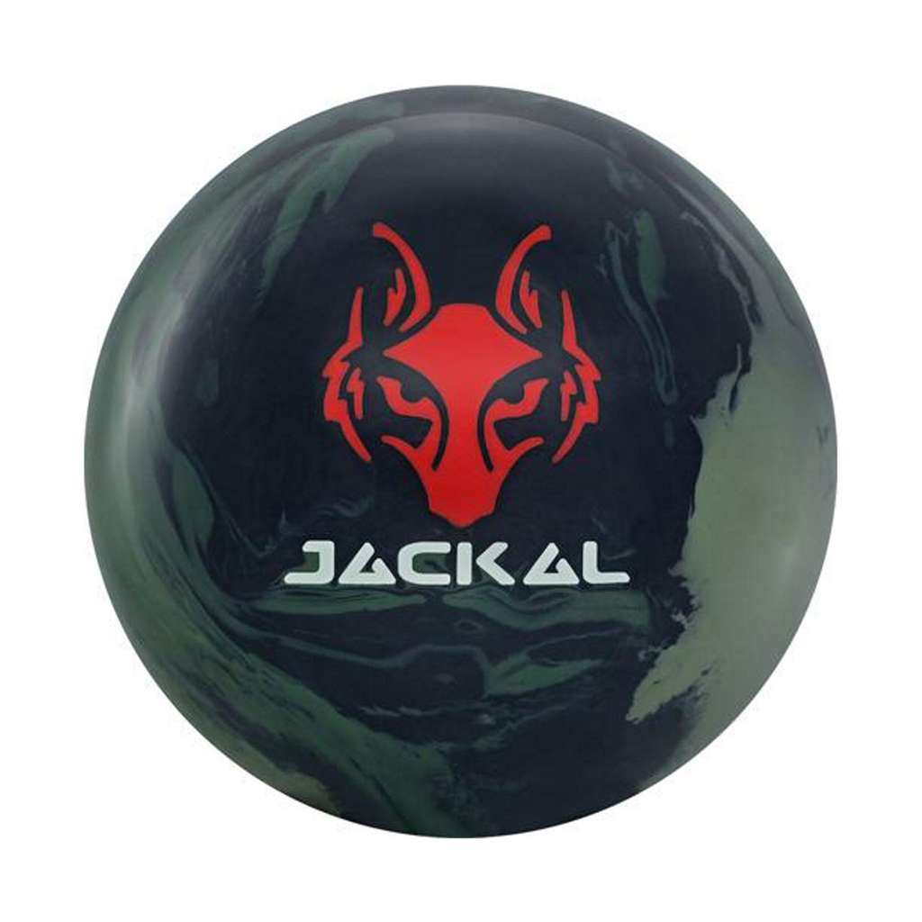 Motiv Jackal Ambush Bowling Ball - Green/Black