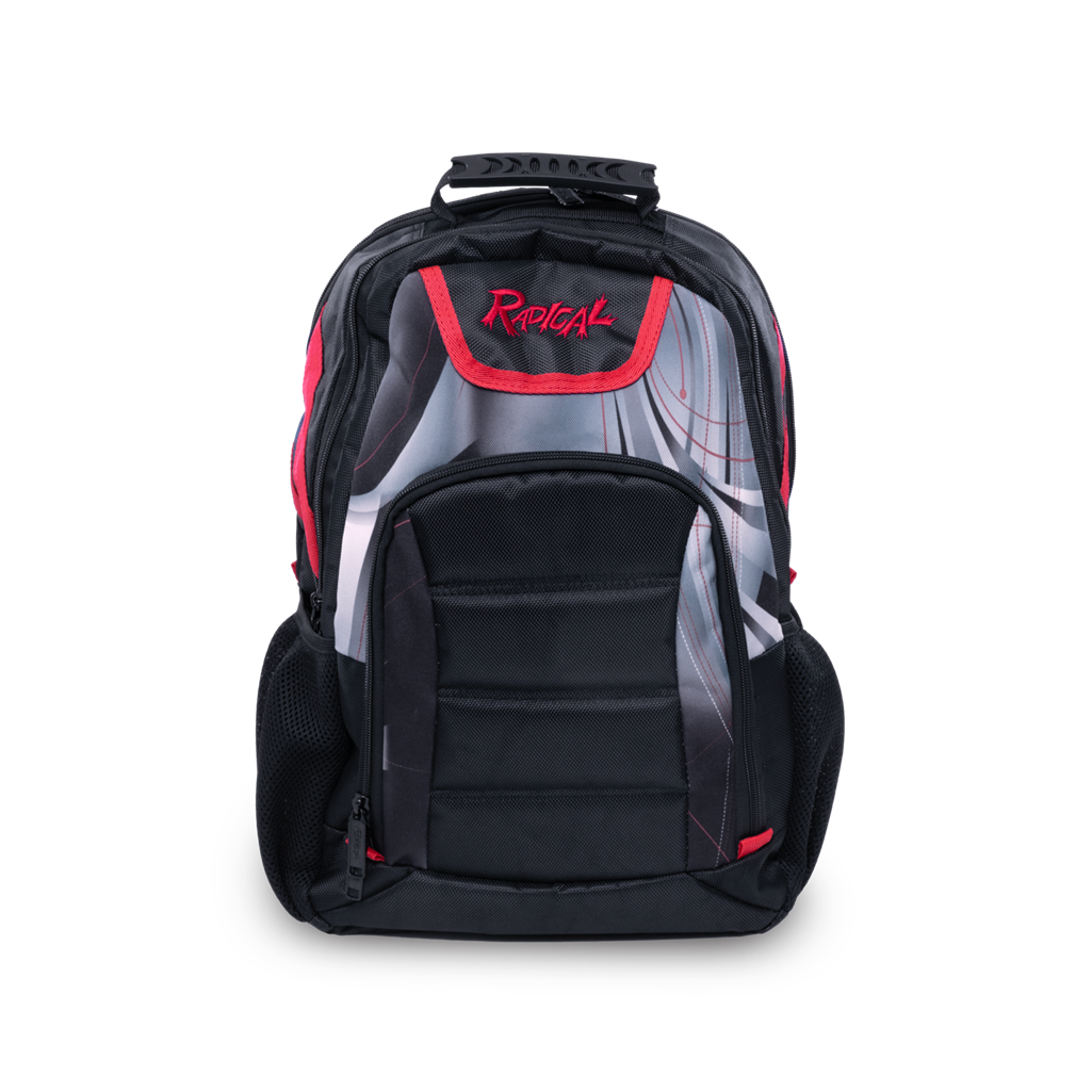 Radical Dye-Sub Backpack Black/Red