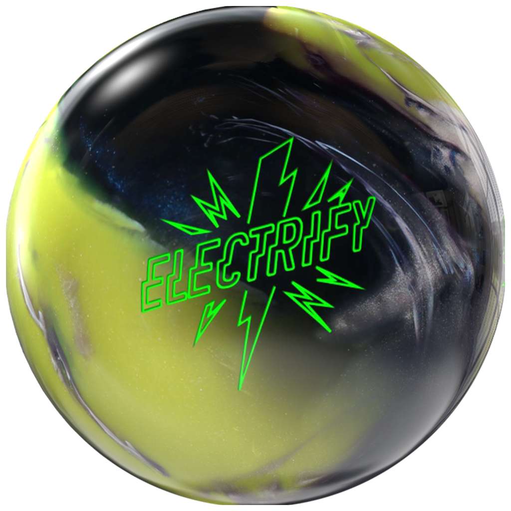 Storm Electrify B/S/Y PRE-DRILLED Bowling Ball - Black/Silver/Yellow