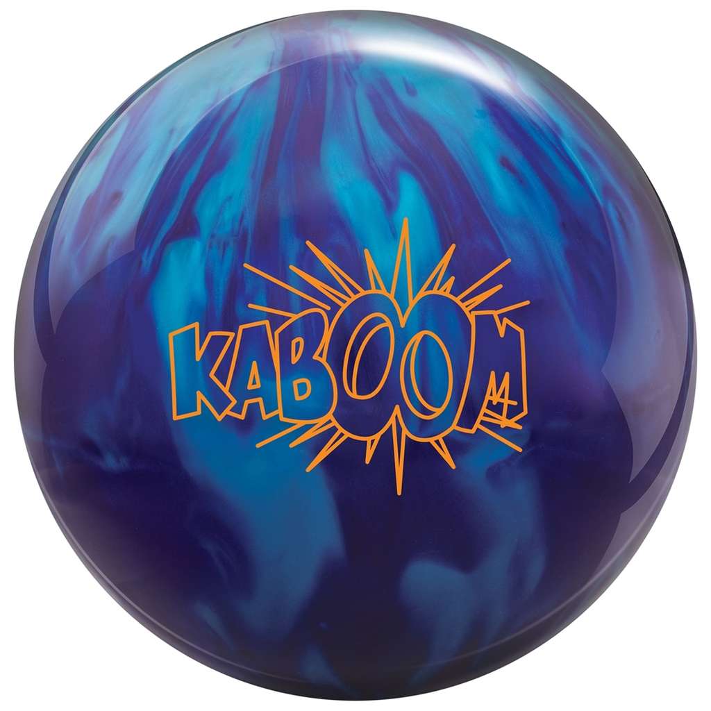 Columbia 300 Kaboom Pearl Bowling Ball - Blue/Sapphire