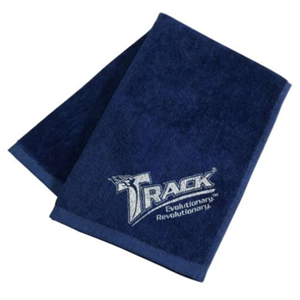 Track Bowling Towel- Blue