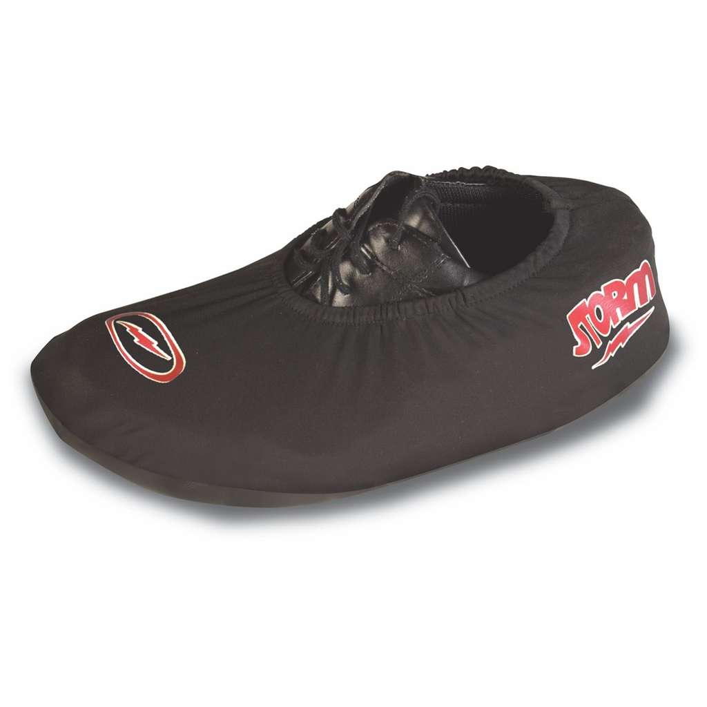 Storm Shoe Covers- Black/Red