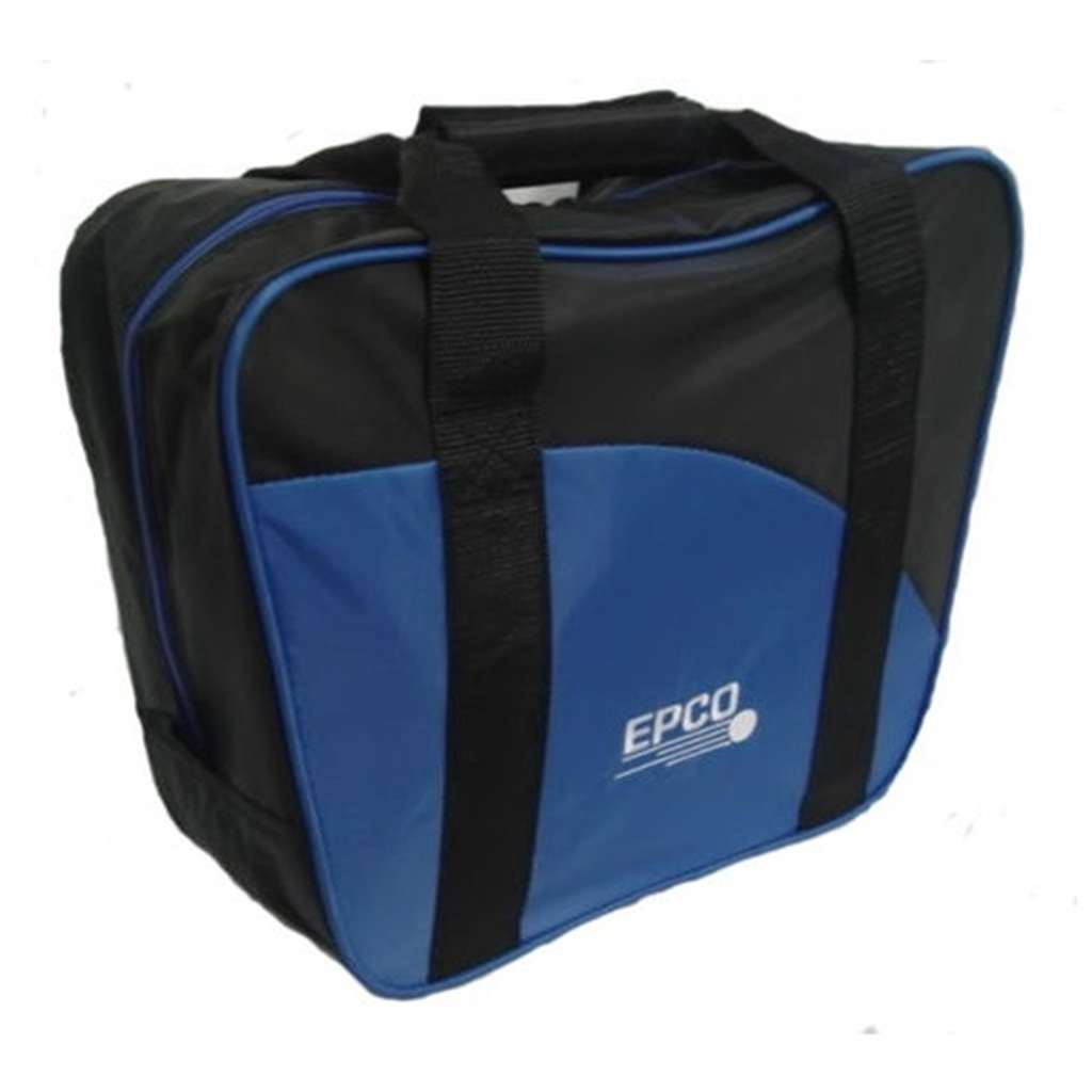 Aurora 2 Ball Soft Pack Bowling Bag- Blue/Black
