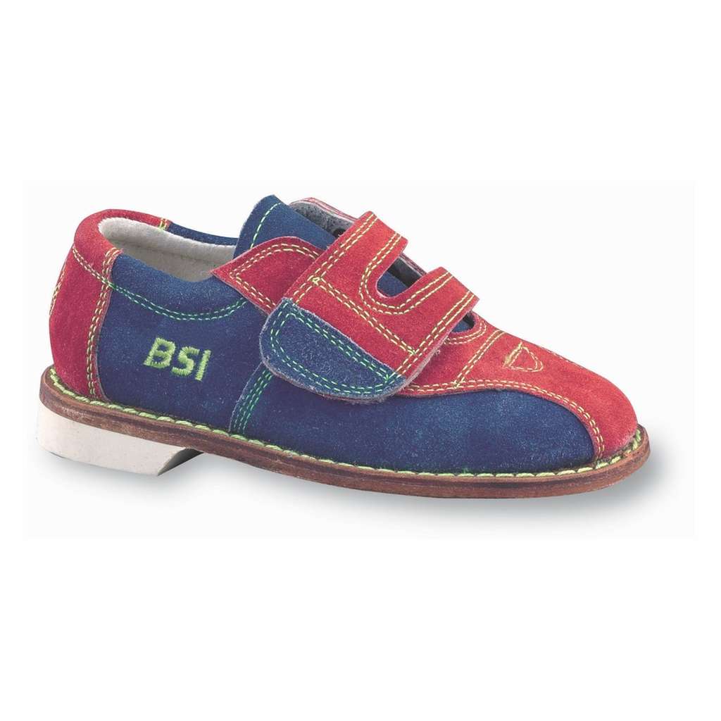 BSI Suede Girls Rental Bowling Shoes- Velcro