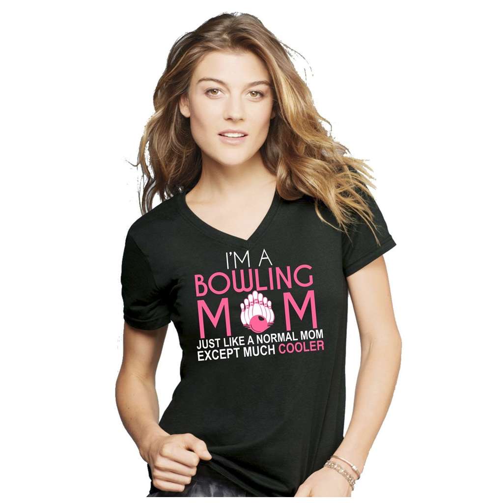 Bowling Moms Are Cooler T-Shirt